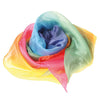 Speelzijde regenboogkleuren, open-eind speelgoed van Sarah's Silks
