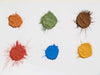 Ecologische kinderverf poeder kleurenpalet van Natural Earth Paint